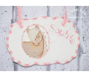 Stickserie ITH - Basic Türschilder 2